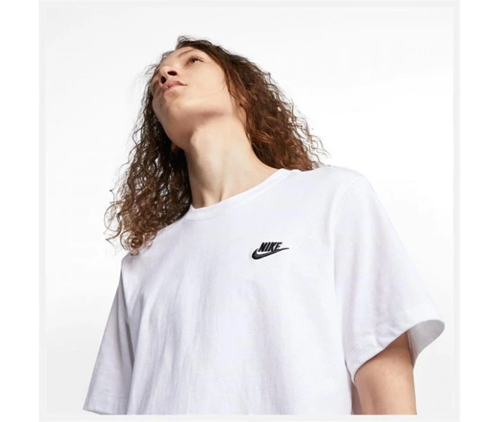 Фото - чоловічу футболку Футболка Nike Futura White XXL
