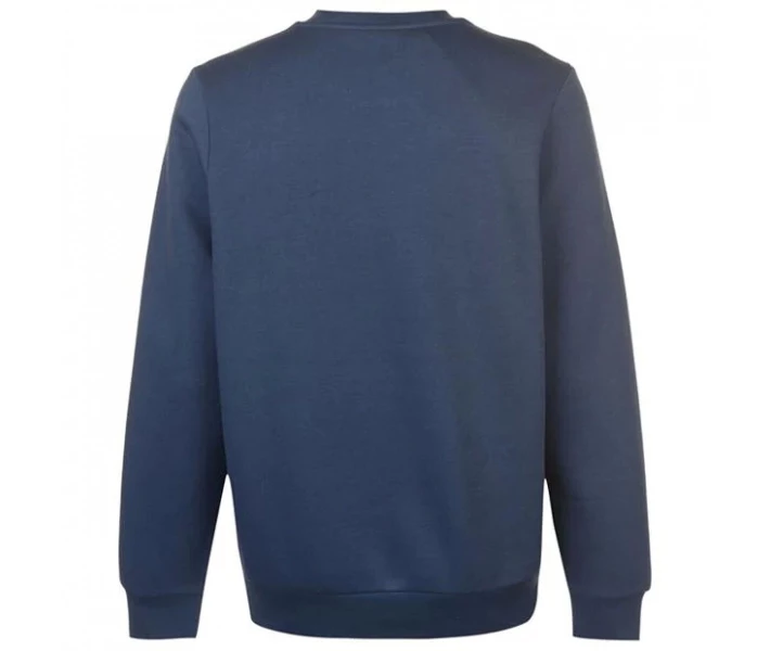 Фото - чоловіче худі Худі Slazenger SL Fleece Crew Sweater Steel Blue 1X