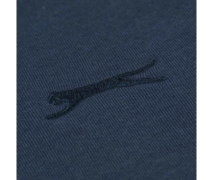 Фото - чоловіче худі Худі Slazenger SL Fleece Crew Sweater Steel Blue 1X