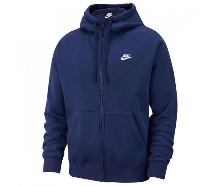 Фото - чоловіче худі Худі Nike Fundamentals Full Zip Navy L
