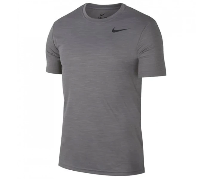 Фото - чоловічу футболку Футболка Nike Breathe Short Sleeve Charcoal L