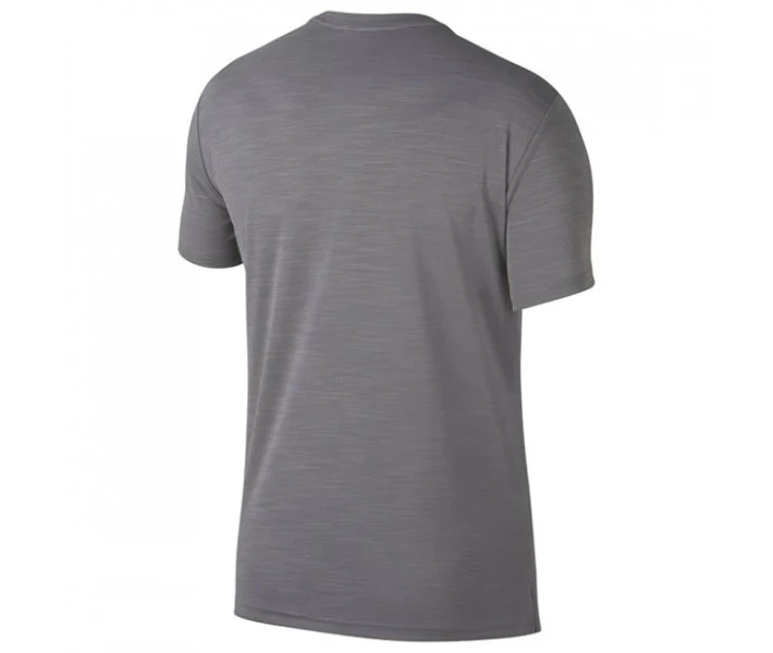 Фото - чоловічу футболку Футболка Nike Breathe Short Sleeve Charcoal L