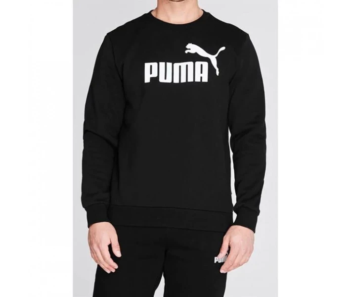Фото - чоловіче худі Худі Puma No1 Crew Sweater Black XL