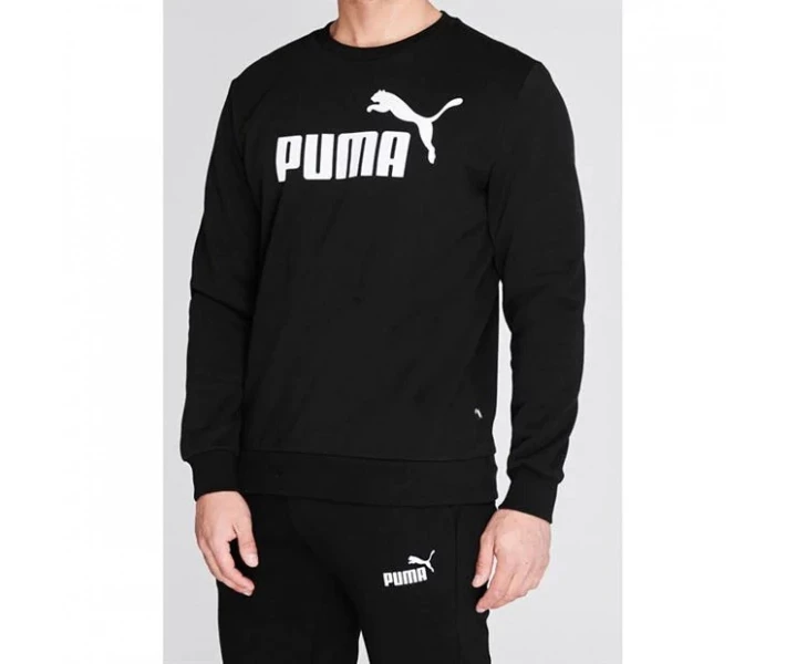 Фото - чоловіче худі Худі Puma No1 Crew Sweater Black XL