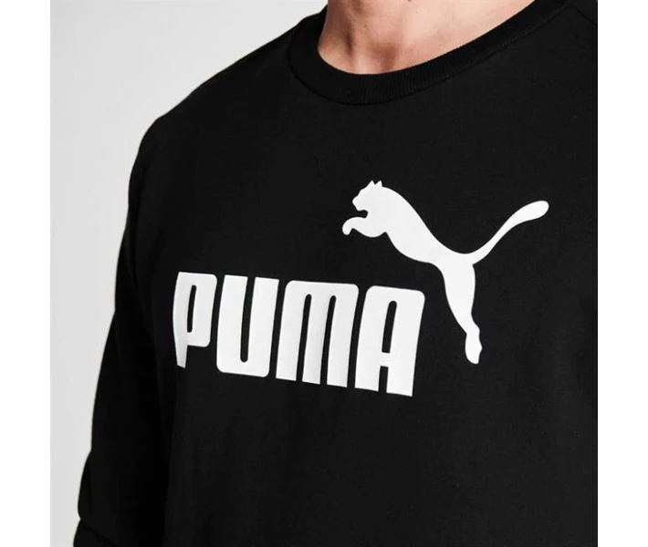 Фото - чоловіче худі Худі Puma No1 Crew Sweater Black XL