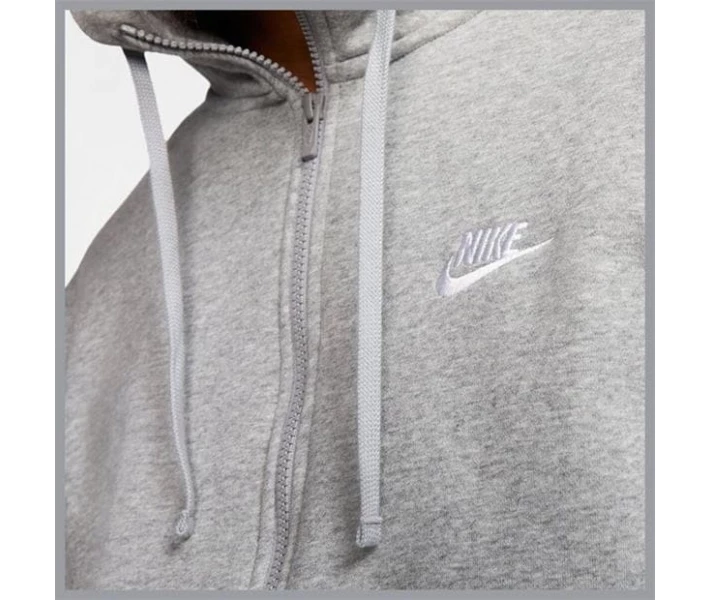 Фото - чоловіче худі Худі Nike Fundamentals Full Zip Grey M