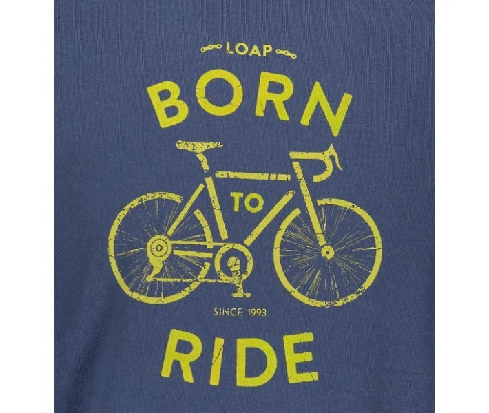 Фото - чоловічу футболку Футболка triko LOAP BEBIKE CLM1977 XXL