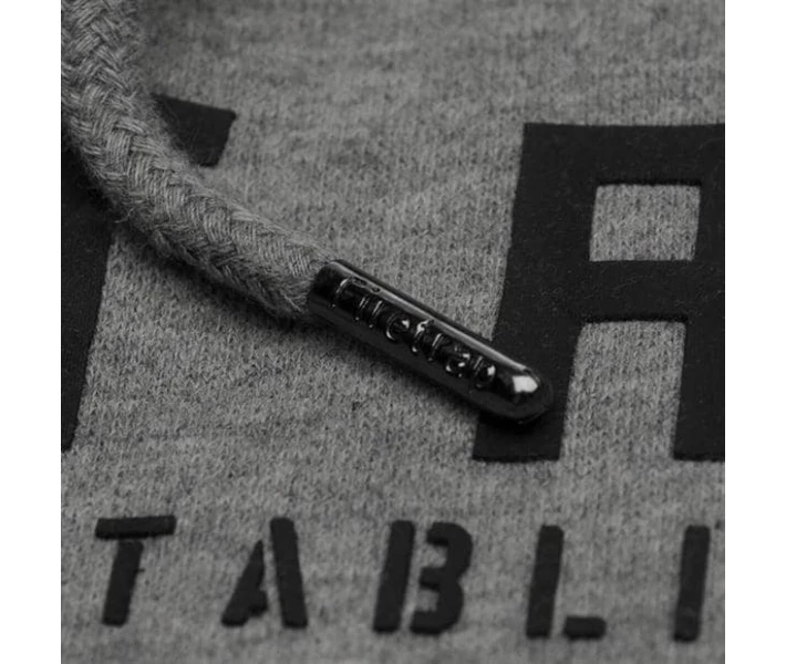 Фото - чоловіче худі Худі Firetrap Graphic OTH Grey Marl S