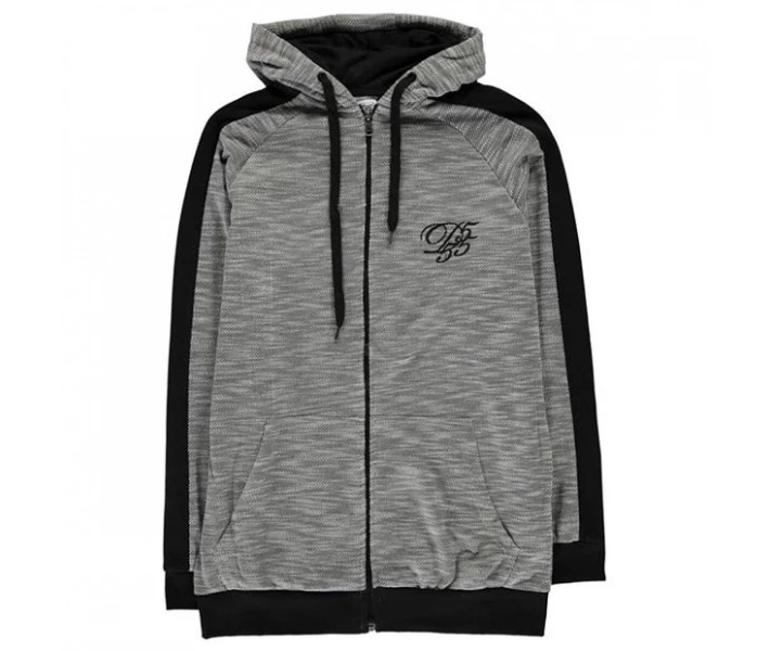 Фото - чоловіче худі Худі D555 Ronnie Zip Grey Mel XXL
