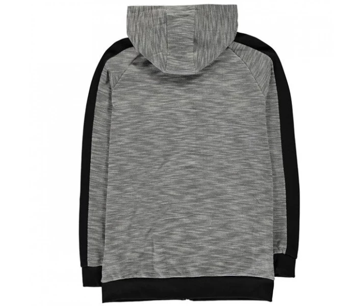 Фото - чоловіче худі Худі D555 Ronnie Zip Grey Mel XXL