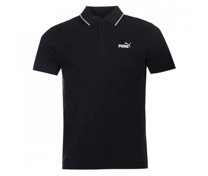 Фото - чоловіче поло Поло Puma No 1 Logo Pique Navy/White XXL