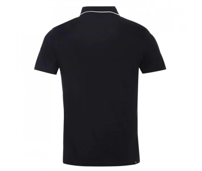 Фото - чоловіче поло Поло Puma No 1 Logo Pique Navy/White XXL