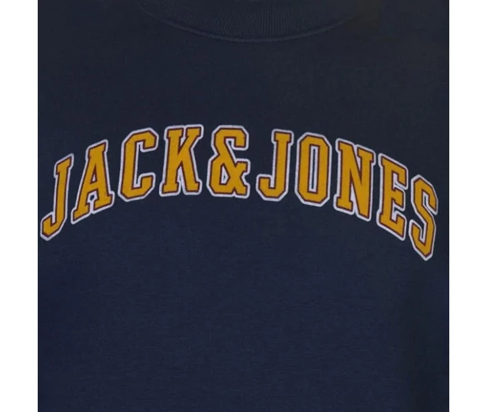Фото - чоловіче худі Худі Jack and Jones Originals Harvey Crew Sweater Total Eclipse S