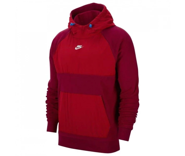 Фото - чоловіче худі Худі Nike Winter OTH HoodSn94 Red S