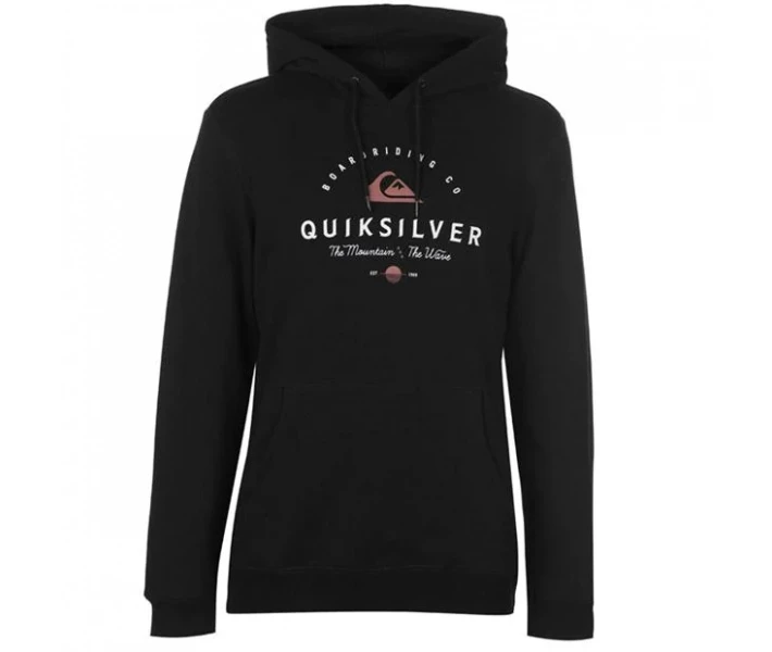 Фото - чоловіче худі Худі Quiksilver Edmore Black M