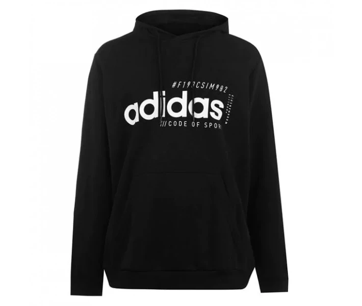 Фото - чоловіче худі Худі adidas Brill B Black / White L
