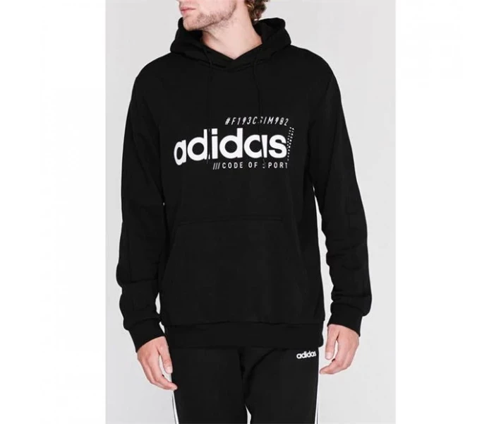 Фото - чоловіче худі Худі adidas Brill B Black / White L