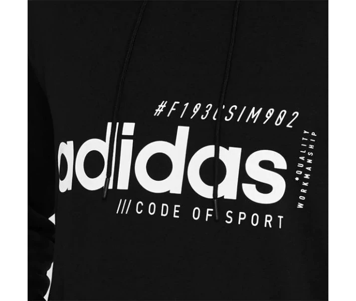 Фото - чоловіче худі Худі adidas Brill B Black / White L