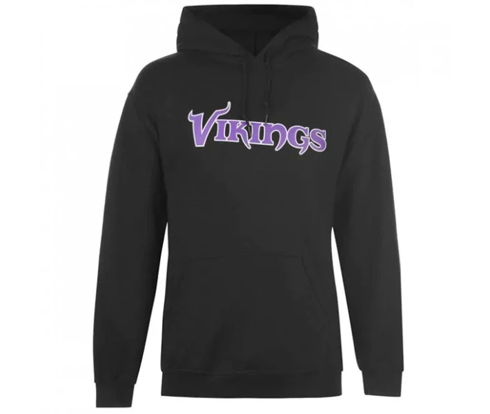 Фото - чоловіче худі Худі NFL Club Logo Vikings S