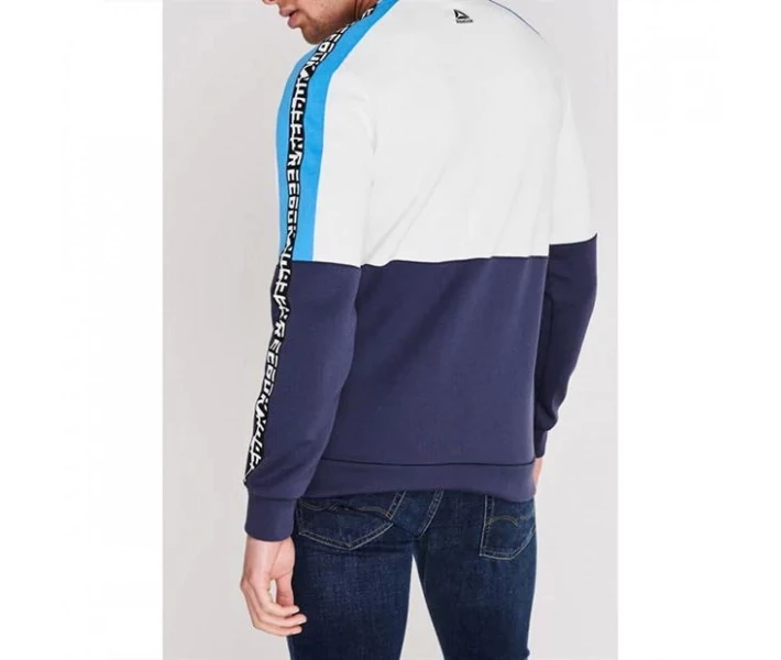 Фото - чоловіче худі Худі Reebok Meet You There Crew Sweater White 2X