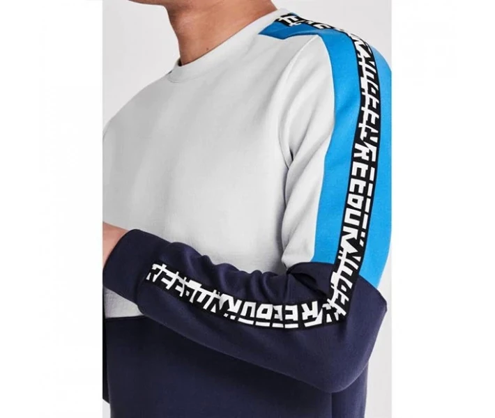 Фото - чоловіче худі Худі Reebok Meet You There Crew Sweater White 2X