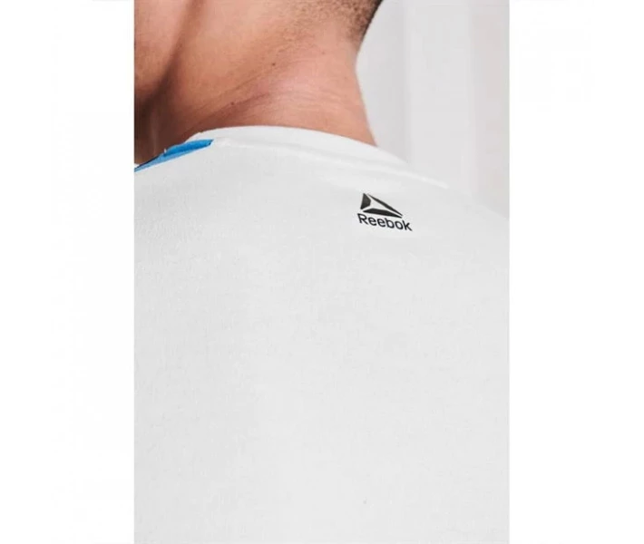 Фото - чоловіче худі Худі Reebok Meet You There Crew Sweater White 2X