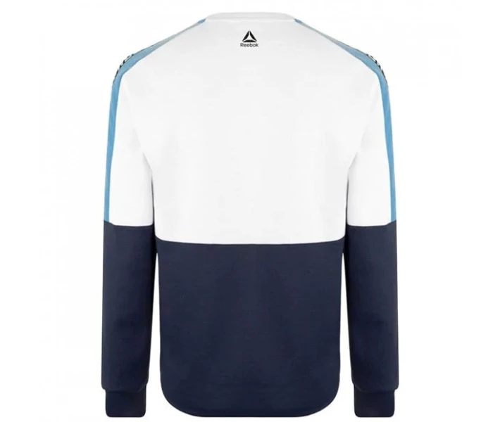 Фото - чоловіче худі Худі Reebok Meet You There Crew Sweater White 2X