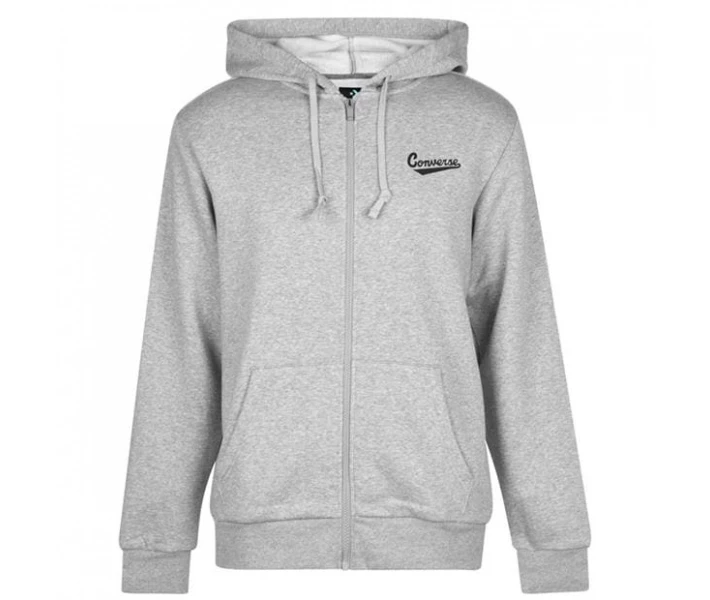 Фото - чоловіче худі Худі Converse Nova Zip V Gry Hthr 035 L