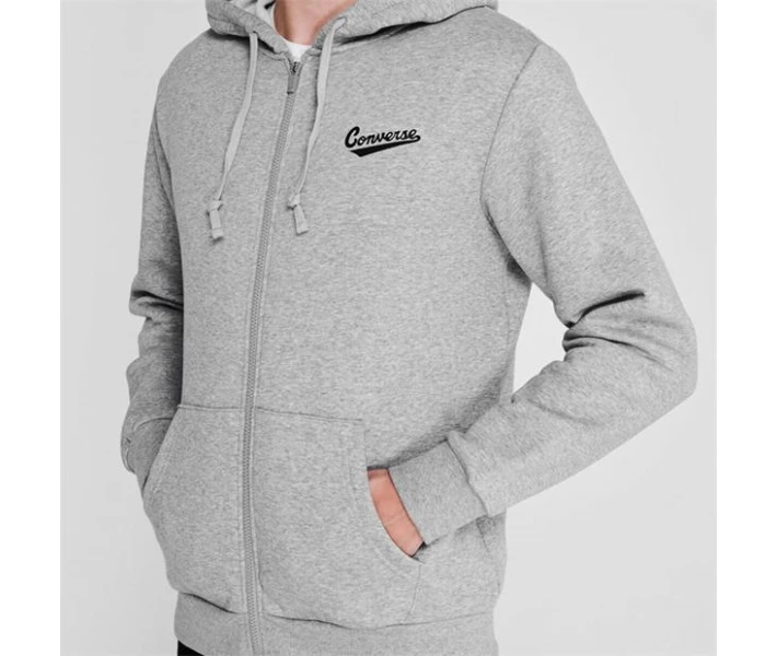 Фото - чоловіче худі Худі Converse Nova Zip V Gry Hthr 035 L