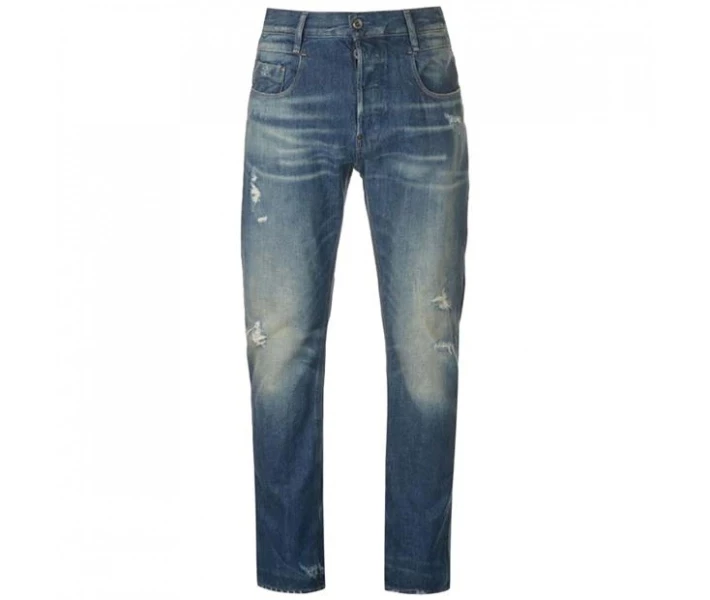Фото - чоловічі джинси Джинси G Star 50780 Tapered med aged destry 30W 34L