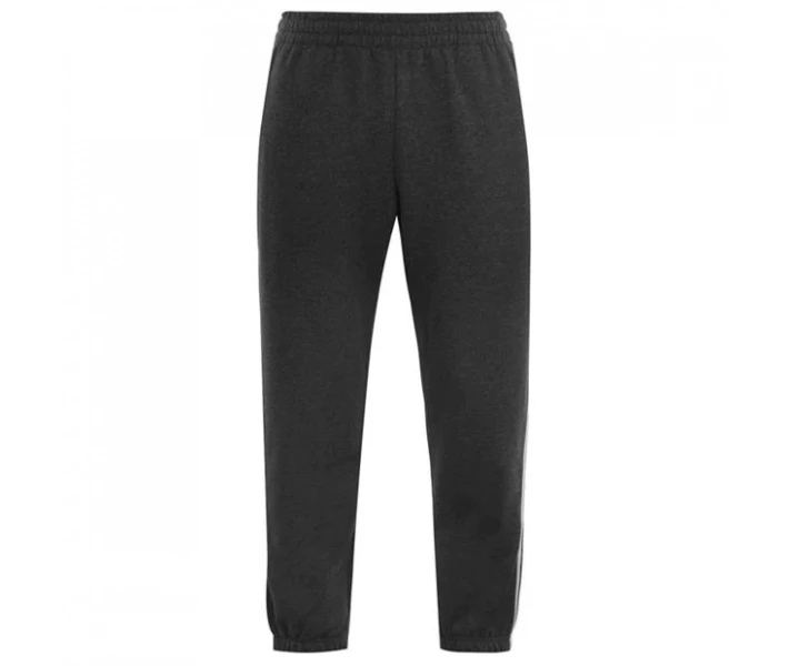 Фото - чоловічі спортивні штани Спортивні штани Lonsdale 2 Stripe Charcoal / White L