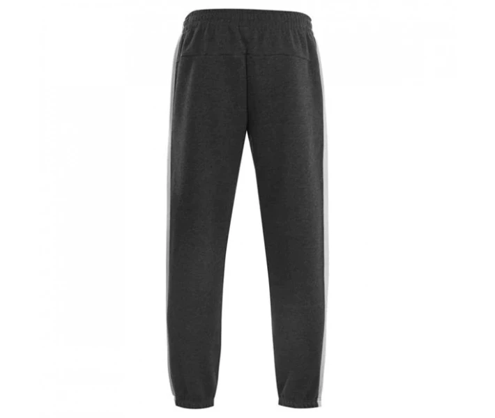 Фото - чоловічі спортивні штани Спортивні штани Lonsdale 2 Stripe Charcoal / White L