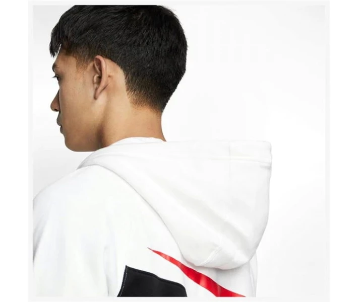Фото - чоловіче худі Худі Nike HBR SwooshHoodSn94 Black / White XL