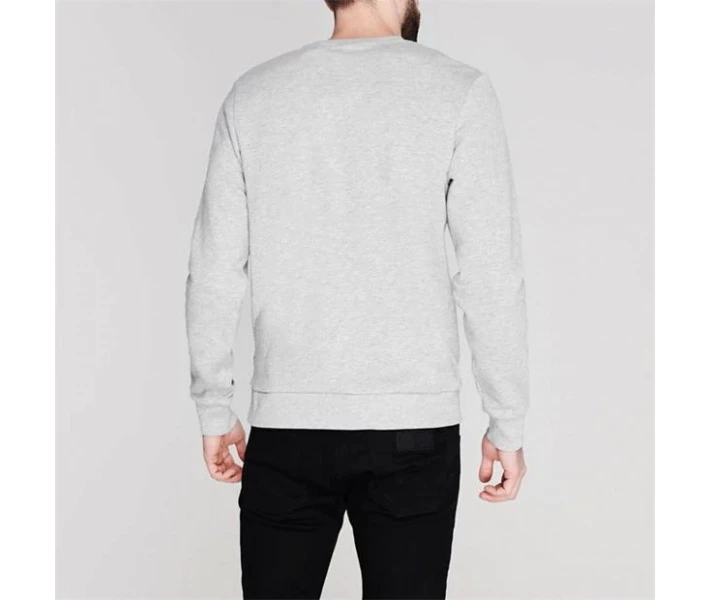 Фото - чоловічий джемпер Джемпер Jack and Jones Crew Andres Sweater Lt Grey Mel XS