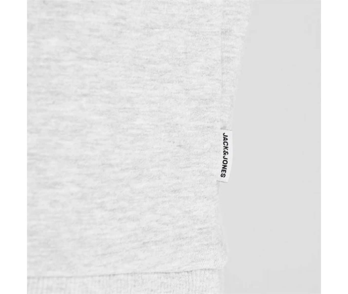 Фото - чоловічий джемпер Джемпер Jack and Jones Crew Andres Sweater Lt Grey Mel L