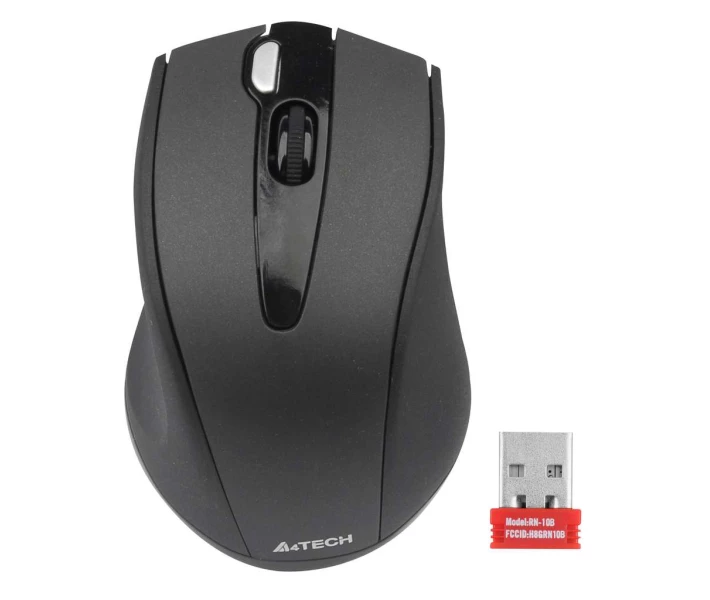 Фото - мишку для ноутбука Мишка A4Tech G9-500F-1 Black USB V-Track