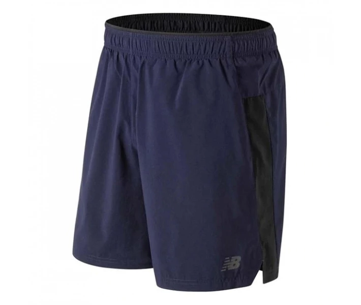 Фото - чоловічі шорти Шорти New Balance Core 2in1 Running Navy XXL