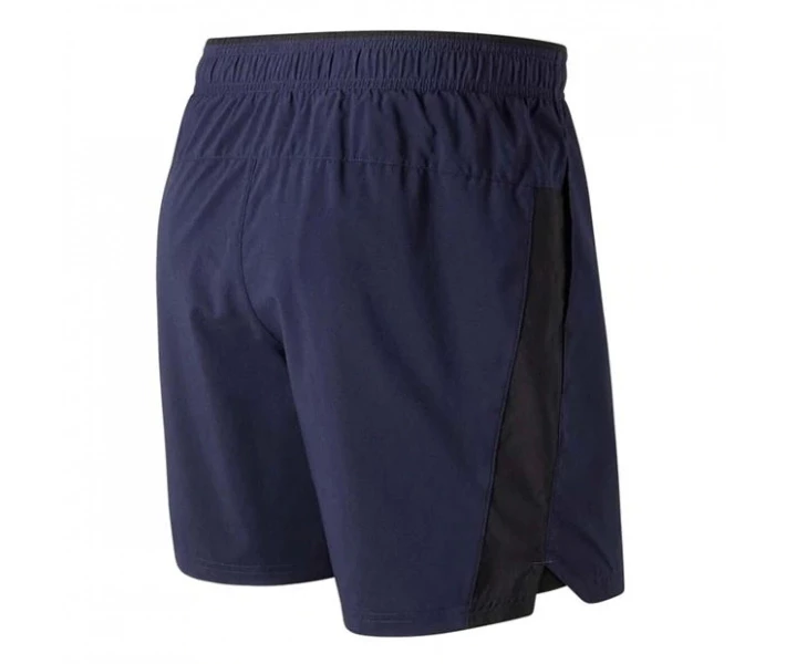 Фото - чоловічі шорти Шорти New Balance Core 2in1 Running Navy XXL