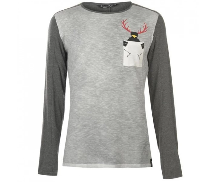Фото - чоловічий джемпер Джемпер Chillaz Pocket Grey M