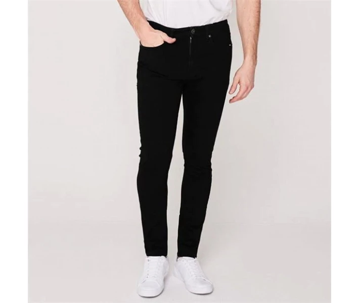 Фото - чоловічі джинси Джинси Firetrap Super Skinny Black 2 32W 32L