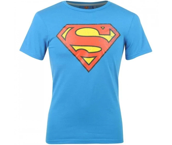 Фото - чоловічу футболку Футболка DC Comics Superman Superman Blue L