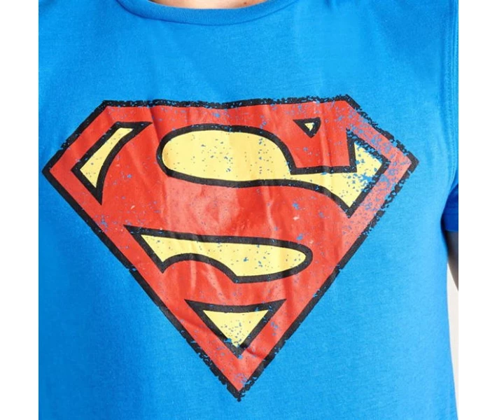 Фото - чоловічу футболку Футболка DC Comics Superman Superman Blue L