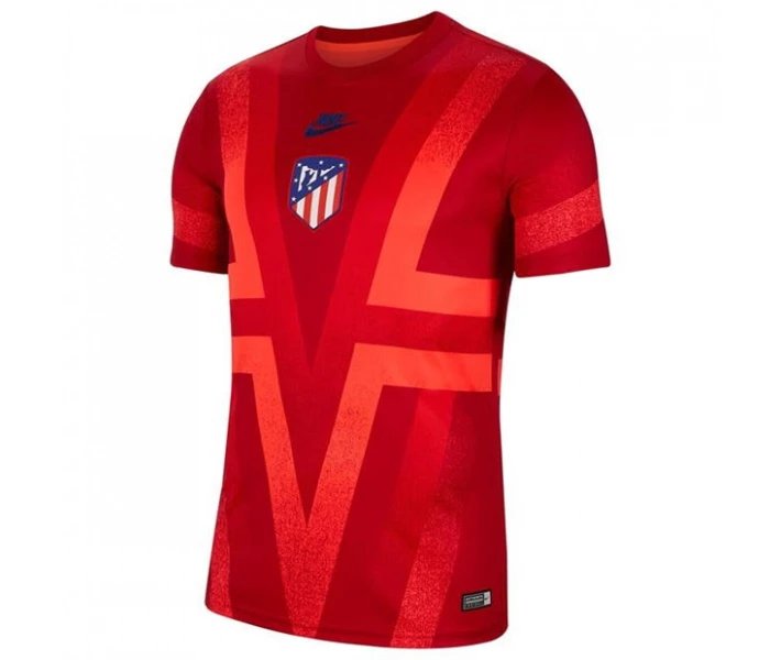 Фото - чоловічу футболку Футболка Nike Atletico Madrid Pre Match Shirt 2019 2020 Red XL