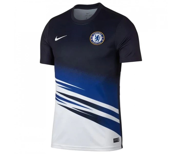 Фото - чоловічу футболку Футболка Nike CFC PM Tee Sn94 White/Blue L