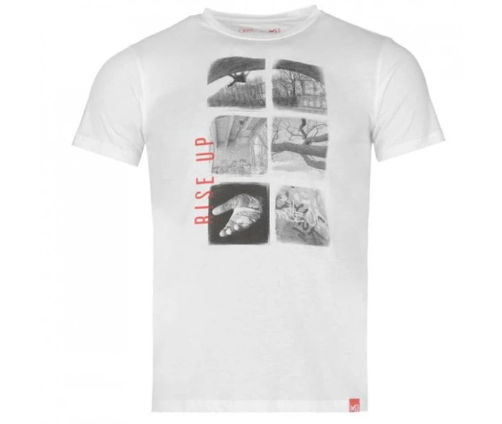 Фото - чоловічу футболку Футболка Millet Urban White L