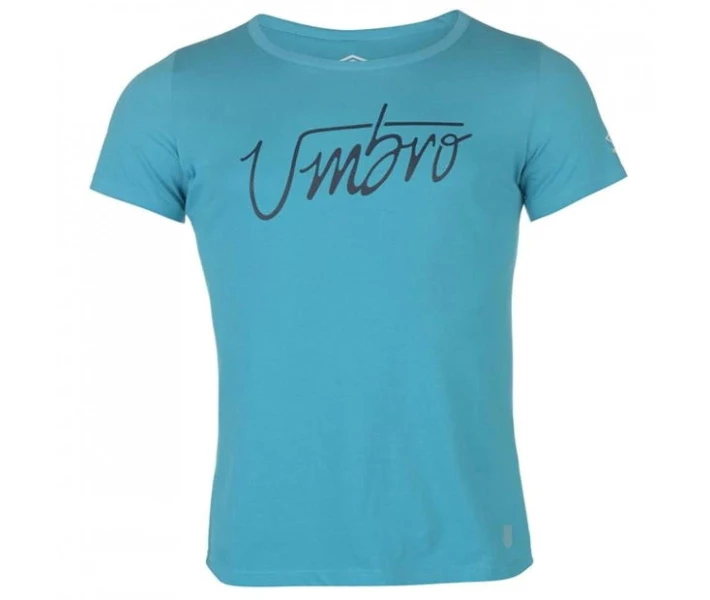 Фото - чоловічу футболку Футболка Umbro Graphic CVC Ladie Blue XL