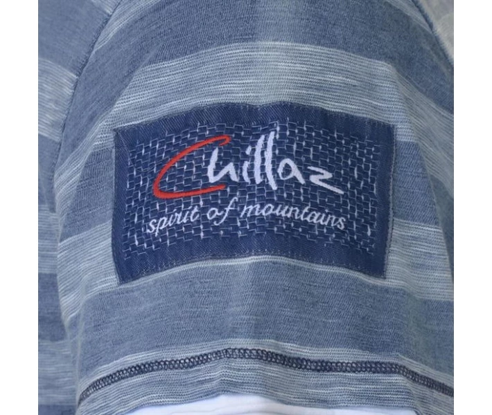 Фото - чоловічу футболку Футболка Chillaz Circled Blue M