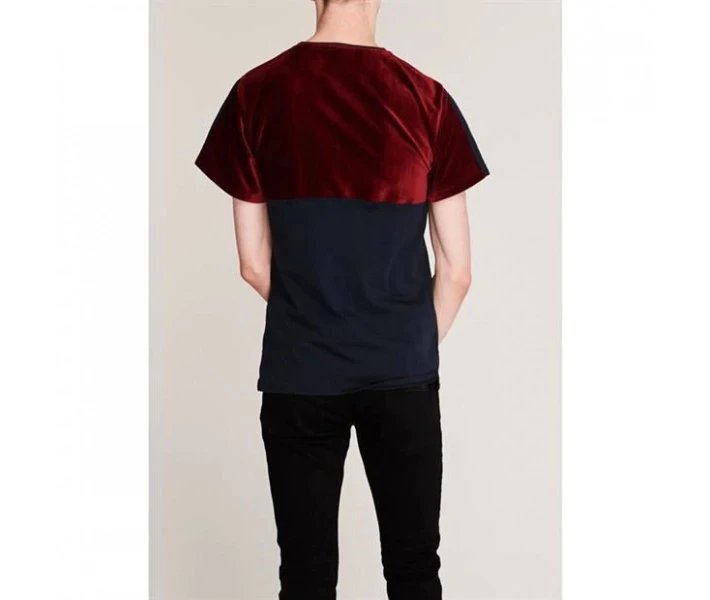 Фото - чоловічу футболку Футболка Dead Legacy Velour Burgundy/Navy L