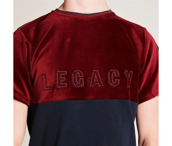 Фото - чоловічу футболку Футболка Dead Legacy Velour Burgundy/Navy L