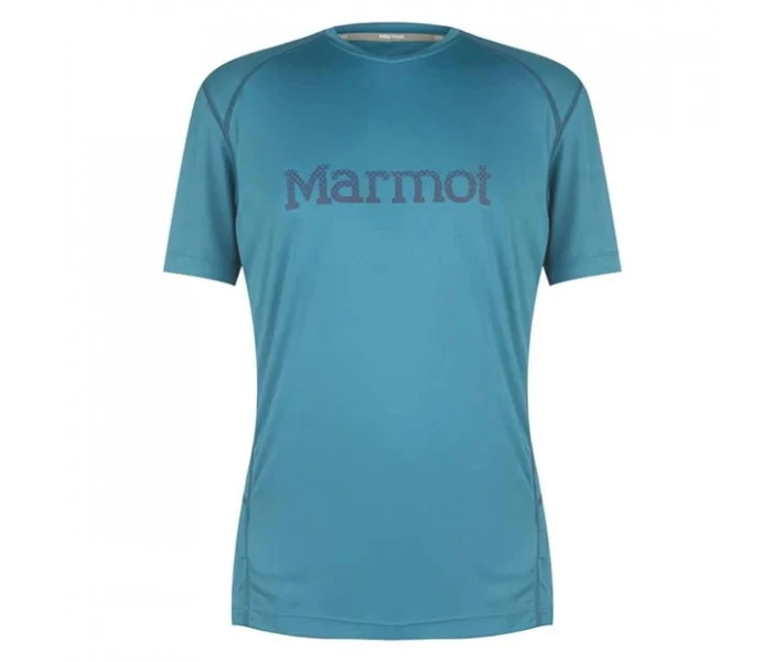 Фото - чоловічу футболку Футболка Marmot Wind Graphic Turkish Tile S